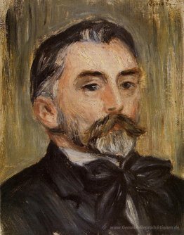 Bildnis von Stéphane Mallarmé