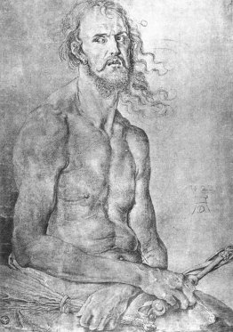 Self-Portrait als Schmerzensmann