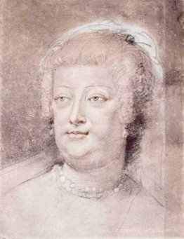 Porträt von Marie de Medici