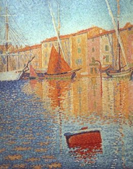 Die rote Boje, Saint Tropez