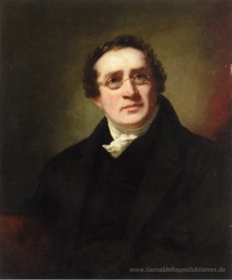 Porträt von Professor George Joseph Bell