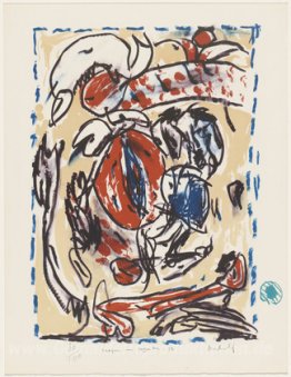 Circletude (Cerclitude) aus dem Portfolio Bleistift auf Shell