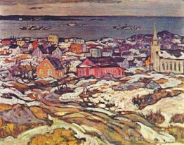Eingang zum Hafen von Halifax