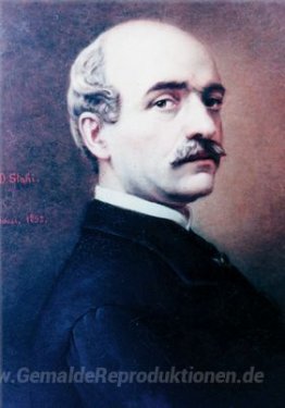 Porträt von Vasile Alecsandri