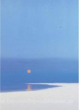 Abend-Strand-