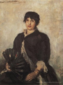 Porträt von Olga Alyabyeva