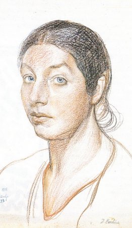 Marusia (Portrait der Frau des Künstlers)