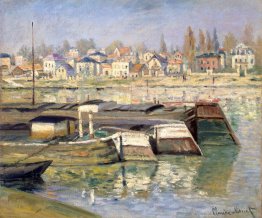 Die Seine bei Asnieres