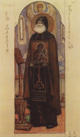 St. Alipiy die Iconographer