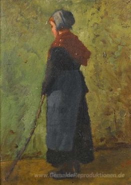 Hirtenmädchen