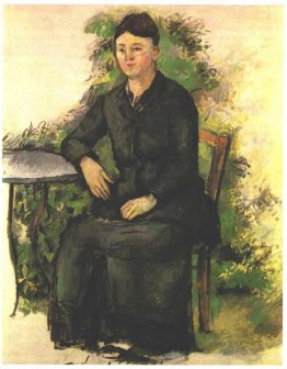 Madame Cezanne im Garten