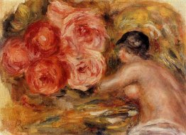 Rosen und Studie von Gabrielle