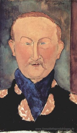 Porträt von Leon Bakst