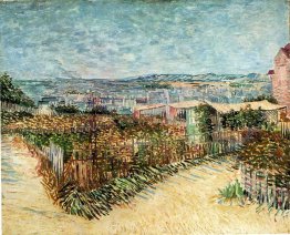 Gemüsegärten in Montmartre