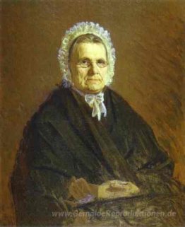 Porträt von Theodora Saltykova, der Painter`s Schwiegermutter
