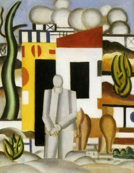 Landschaft animiert 1. Studien