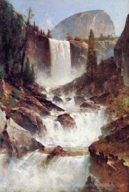 Frühlingshafte Fälle, Yosemite