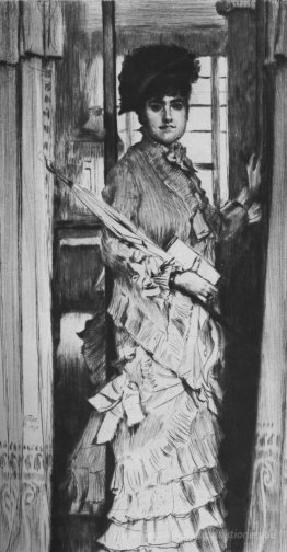 Porträt von Fräulein L.