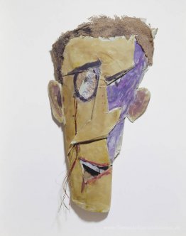 Untitled (Maske, Portrait Tzara)