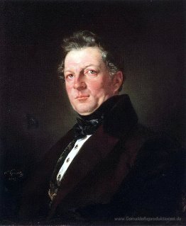 Portrait des Architekten A. Bolotov