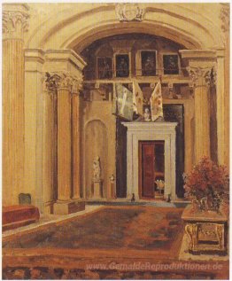 Great Hall in Blenheim Palace