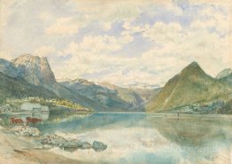 Berglandschaft mit dem Grundlsee