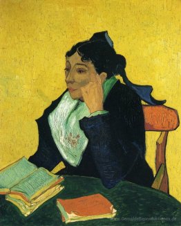 L'Arlesienne, Porträt von Madame Ginoux