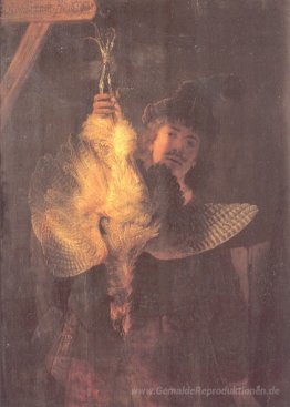 Selbstbildnis mit Bittern