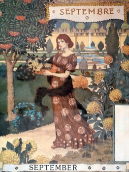 La Belle Jardiniere - Septembre