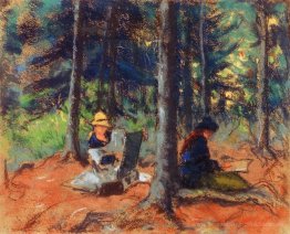 Künstler in the Woods