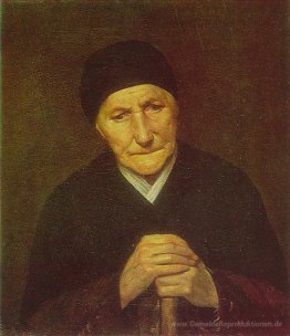 Portrait einer alten Frau
