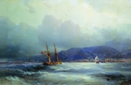 Trapezunt aus dem Meer
