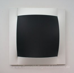 Die Lücke IV (schwarz)