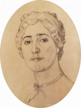 Porträt von D. Karysheva