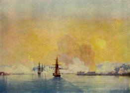Ankunft in Sewastopol Bay