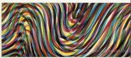 Horizontal gewellte Linien