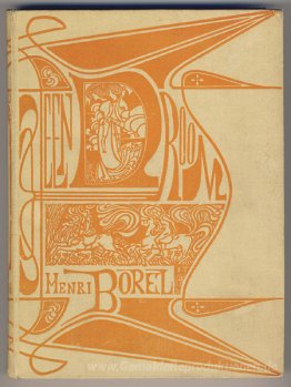 Abdeckung für 'Ein Traum "von Henri Borel