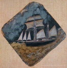 Schooner unter dem Mond 1936