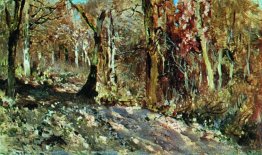 Herbstwald