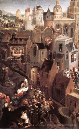 Szenen aus der Passion Christi (linke Seite)