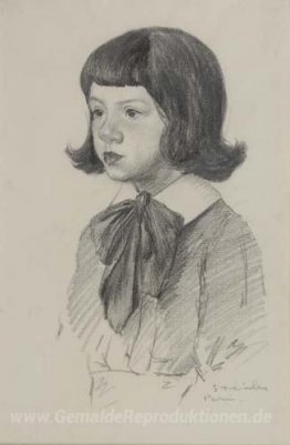 Junges Mädchen, Studie