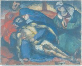 Pieta. Descente de croix