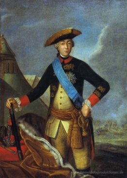 Porträt von Peter III of Russia