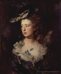 Portrait des Mary Gainsborough