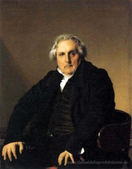 Porträt von Französisch Journalist Louis-François Bertin