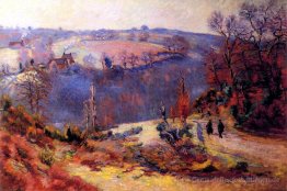 Pont-Charraud: Gelée blanche