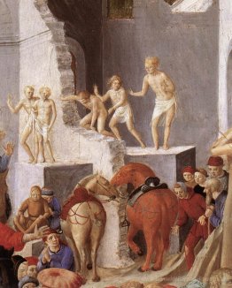 Anbetung der Könige (Detail)