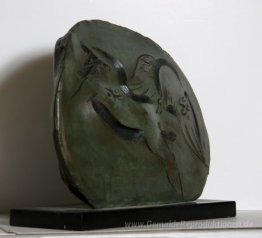 Leda und der Schwan Plaque