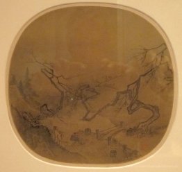 Gentleman in einem Garten (traditionell Ma Yuan zugeschrieben)