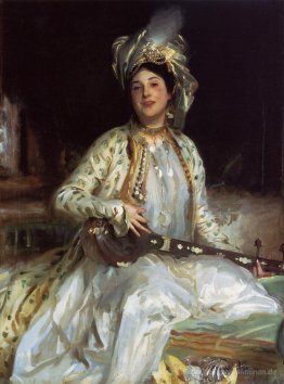 Almina, Tochter von Asher Wertheimer